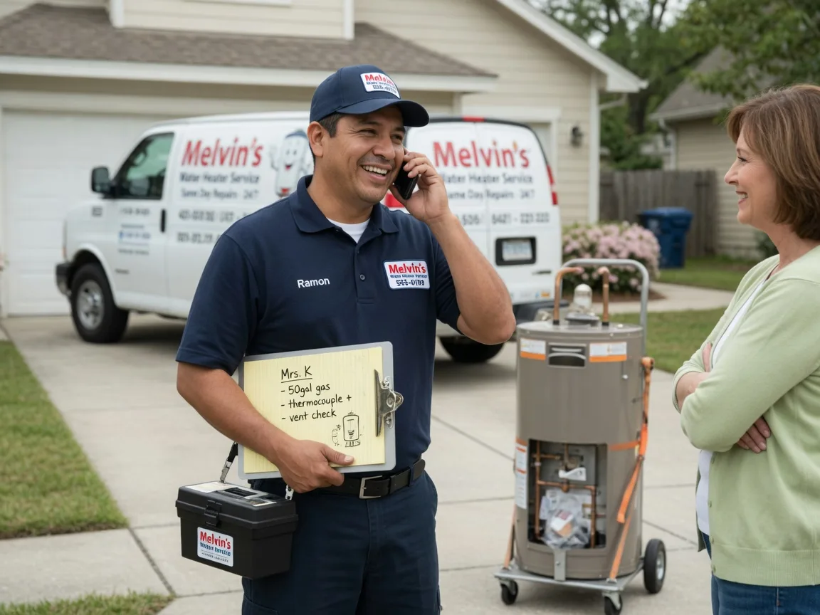 Water Heater Repair Eddyville, IA FAQs